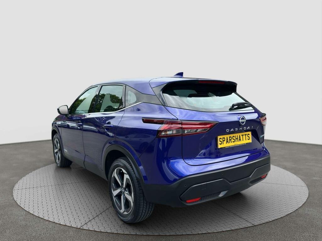 Nissan Qashqai 1.5 H E-power Acenta Premium Euro 6 Ss OV72URT Blue #5