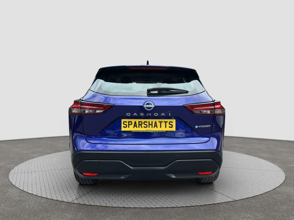 Nissan Qashqai 1.5 H E-power Acenta Premium Euro 6 Ss OV72URT Blue #6