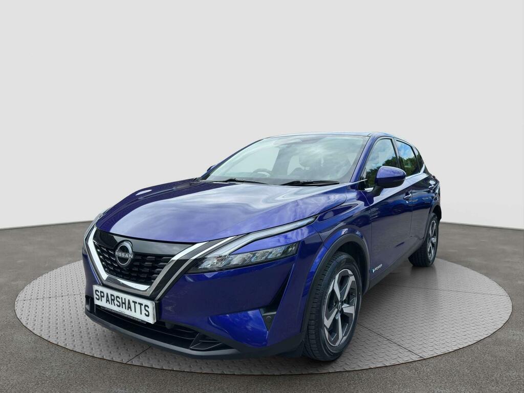 Nissan Qashqai 1.5 H E-power Acenta Premium Euro 6 Ss OV72URT Blue #3