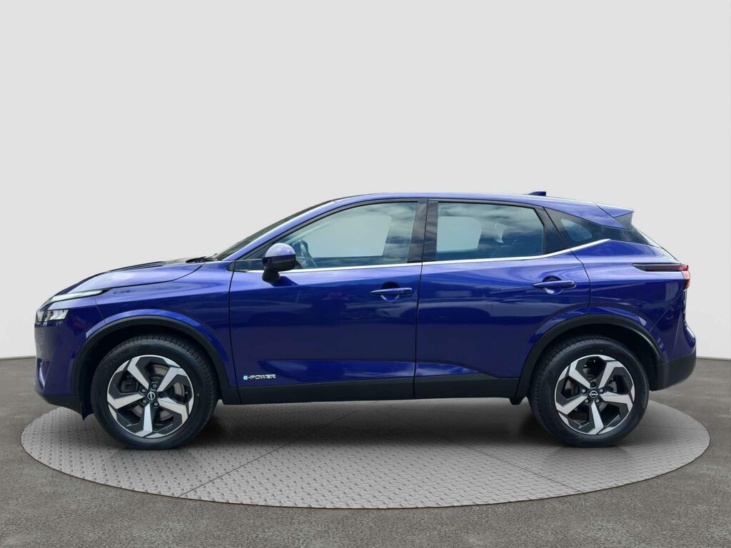 Nissan Qashqai 1.5 H E-power Acenta Premium Euro 6 Ss OV72URT Blue #4