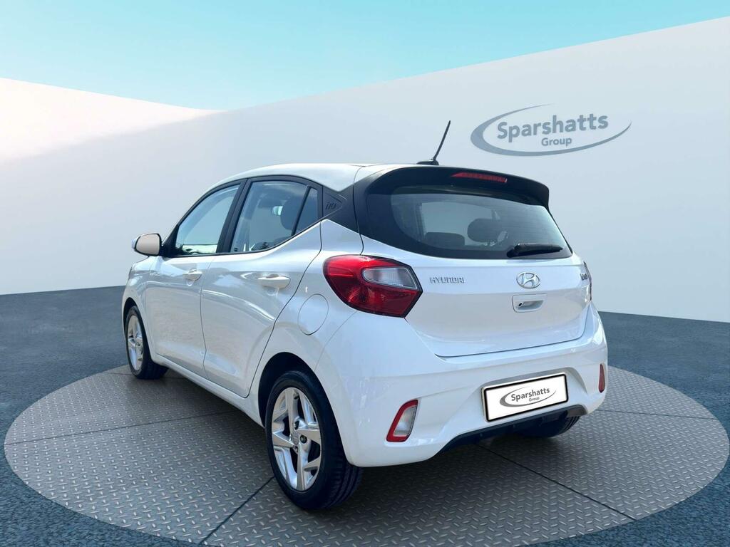 Hyundai I10 1.0 Se Connect Euro 6 Ss MK21VYL White #5