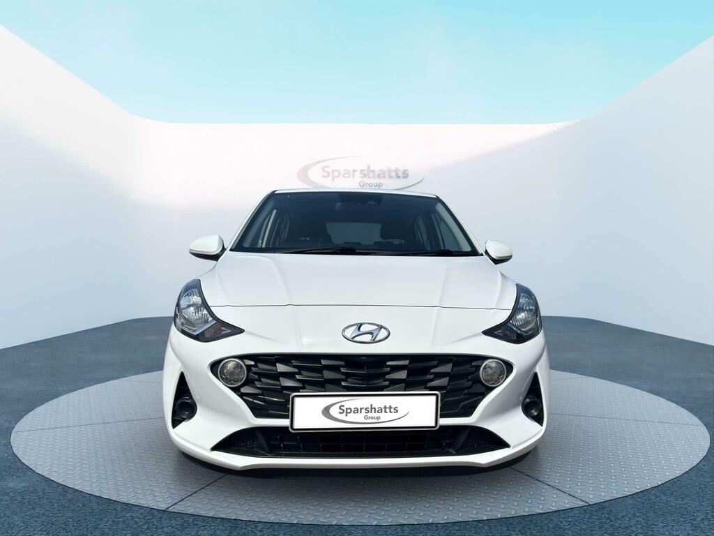 Hyundai I10 1.0 Se Connect Euro 6 Ss MK21VYL White #2