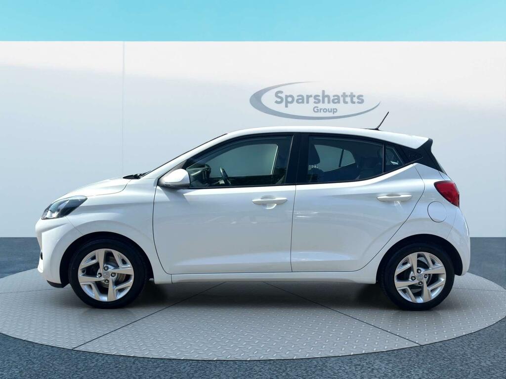 Hyundai I10 1.0 Se Connect Euro 6 Ss MK21VYL White #4