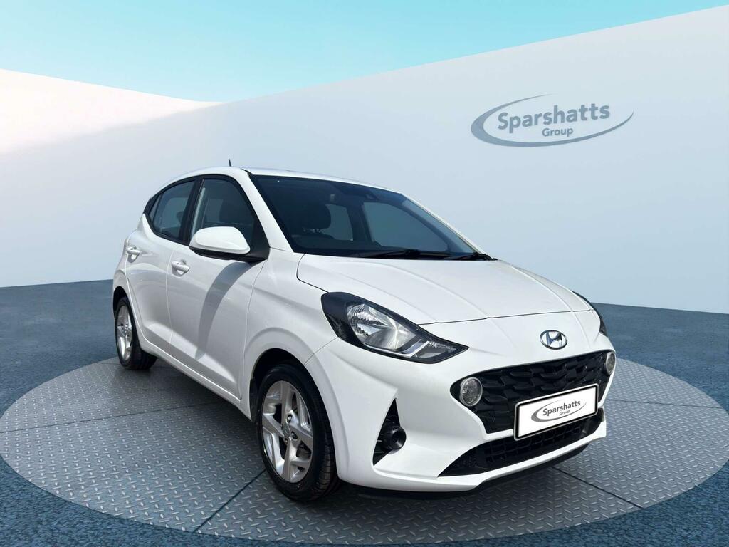 Hyundai I10 1.0 Se Connect Euro 6 Ss White