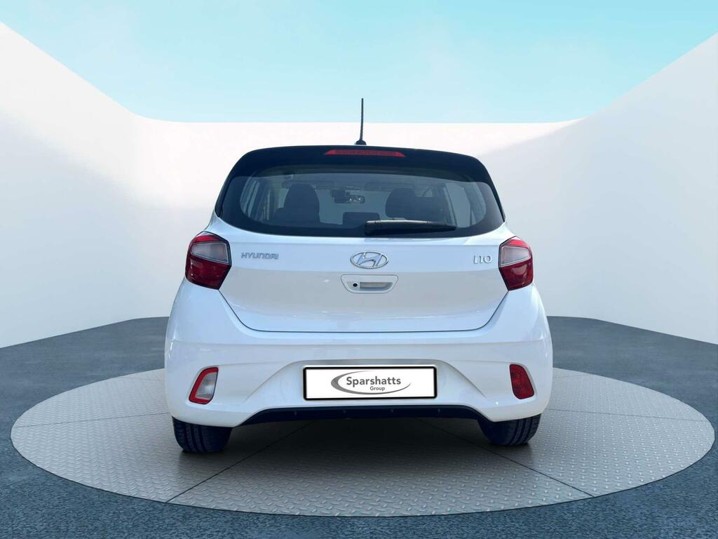 Hyundai I10 1.0 Se Connect Euro 6 Ss MK21VYL White #6