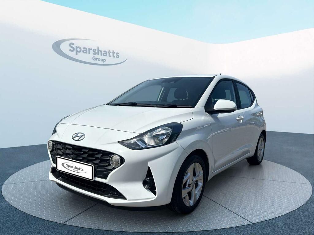 Hyundai I10 1.0 Se Connect Euro 6 Ss MK21VYL White #3