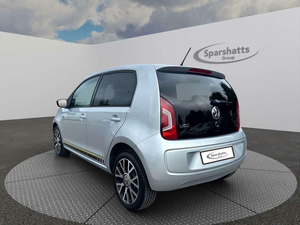 Volkswagen Up 1.0 Street Up Euro 6 KX65NOH Silver #5