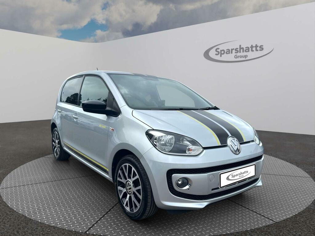 Volkswagen Up 1.0 Street Up Euro 6 Silver