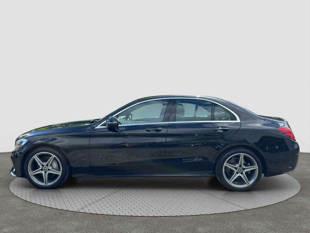 Mercedes-Benz C Class 2.0 C200 Amg Line G-tronic Euro 6 Ss Black #4