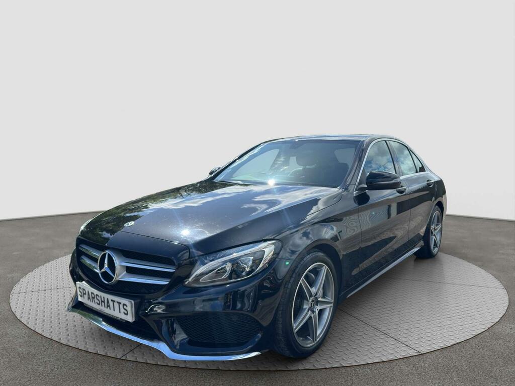 Mercedes-Benz C Class 2.0 C200 Amg Line G-tronic Euro 6 Ss Black #2