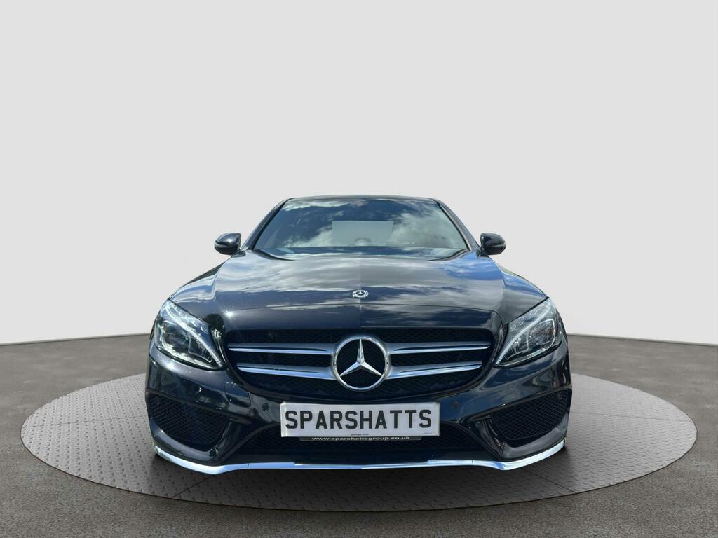 Mercedes-Benz C Class 2.0 C200 Amg Line G-tronic Euro 6 Ss Black #3
