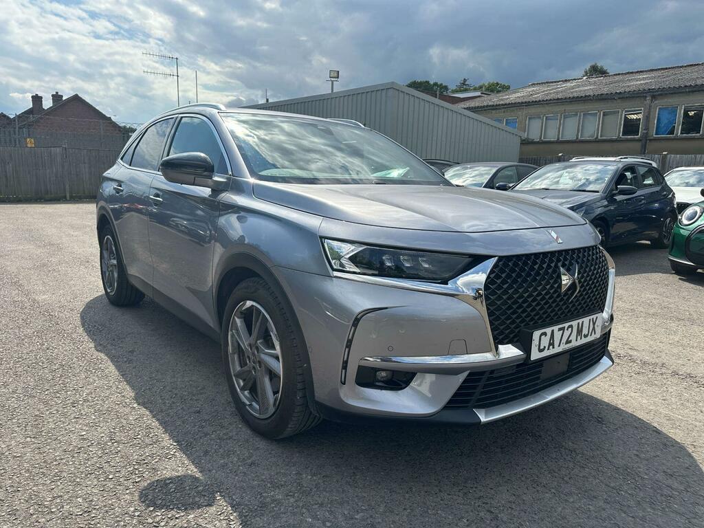 DS DS 7 Crossback 1.6 E-tense 13.2Kwh Rivoli Crossback Eat8 Euro 6 Grey