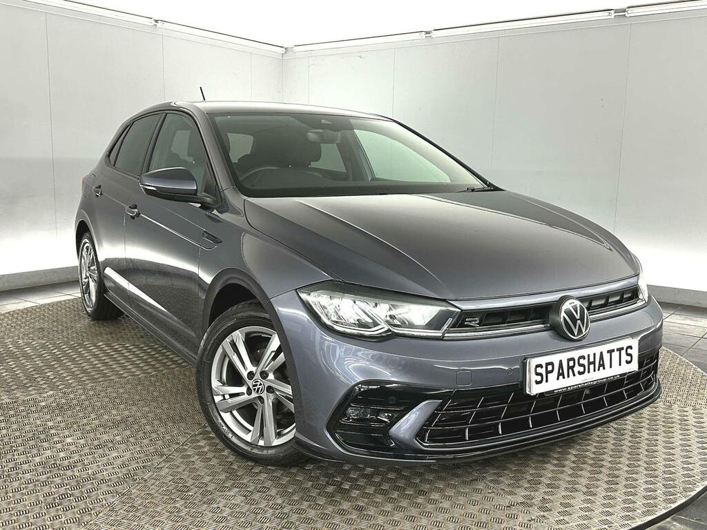 Volkswagen Polo 1.0 Tsi R-line Dsg Euro 6 Ss Grey