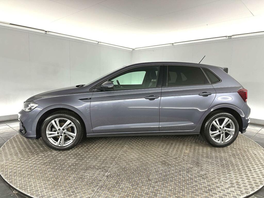 Volkswagen Polo 1.0 Tsi R-line Dsg Euro 6 Ss MM72PCX Grey #4