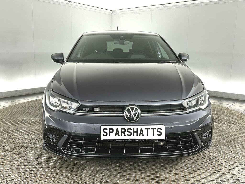 Volkswagen Polo 1.0 Tsi R-line Dsg Euro 6 Ss MM72PCX Grey #2