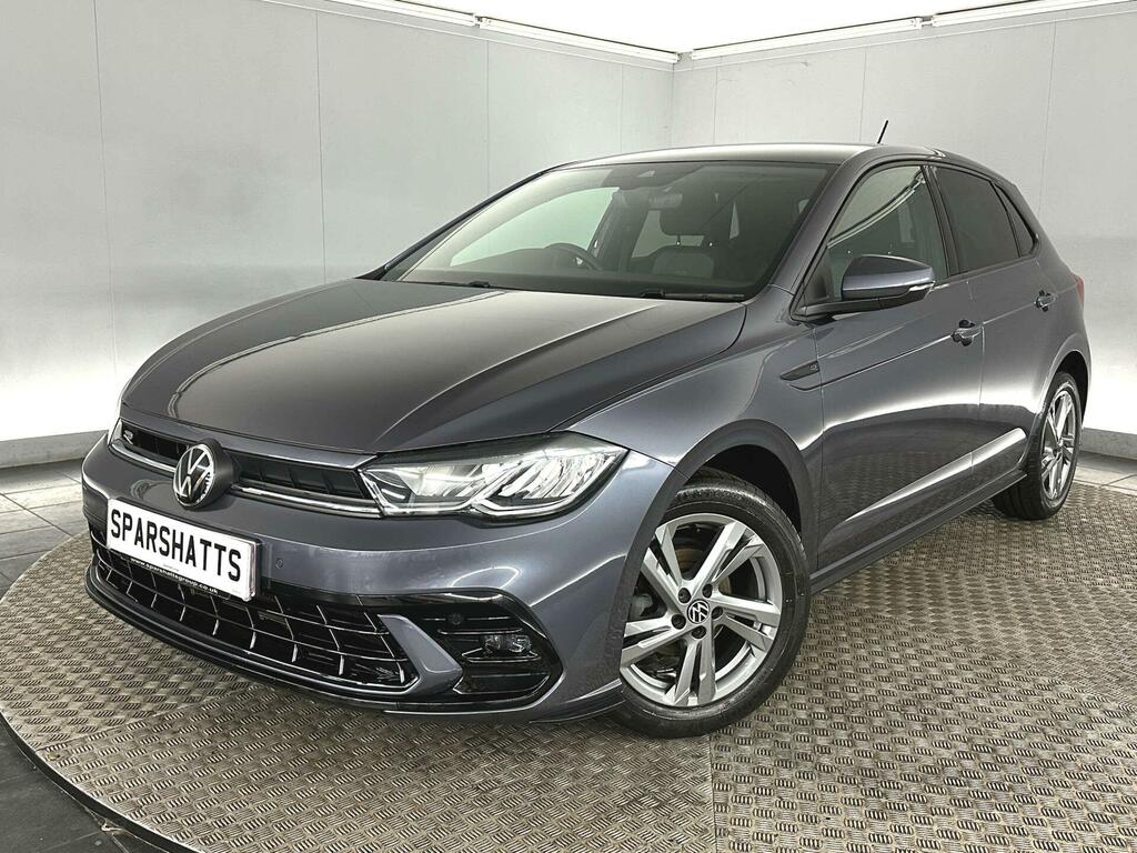 Volkswagen Polo 1.0 Tsi R-line Dsg Euro 6 Ss MM72PCX Grey #3