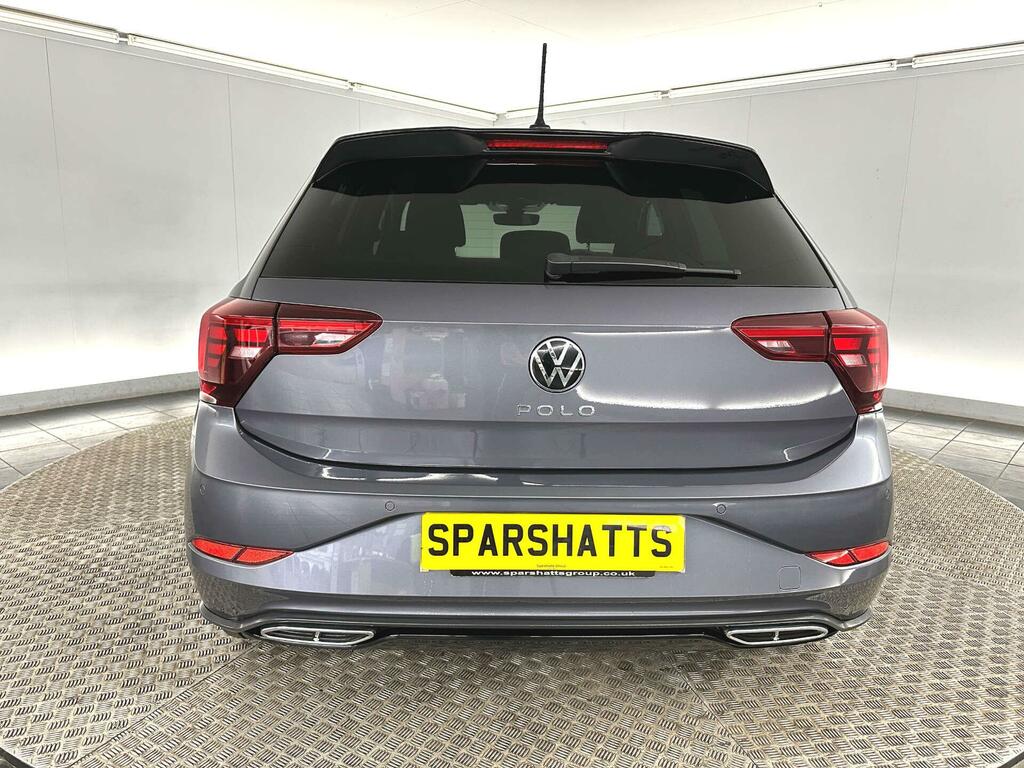 Volkswagen Polo 1.0 Tsi R-line Dsg Euro 6 Ss MM72PCX Grey #6