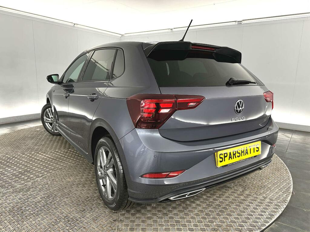 Volkswagen Polo 1.0 Tsi R-line Dsg Euro 6 Ss MM72PCX Grey #5