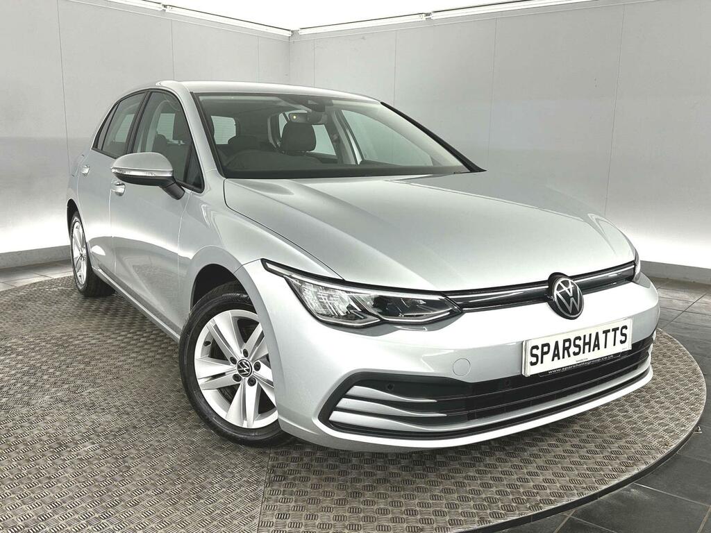 Volkswagen Golf 1.5 Etsi Mhev Life Dsg Euro 6 Ss Silver