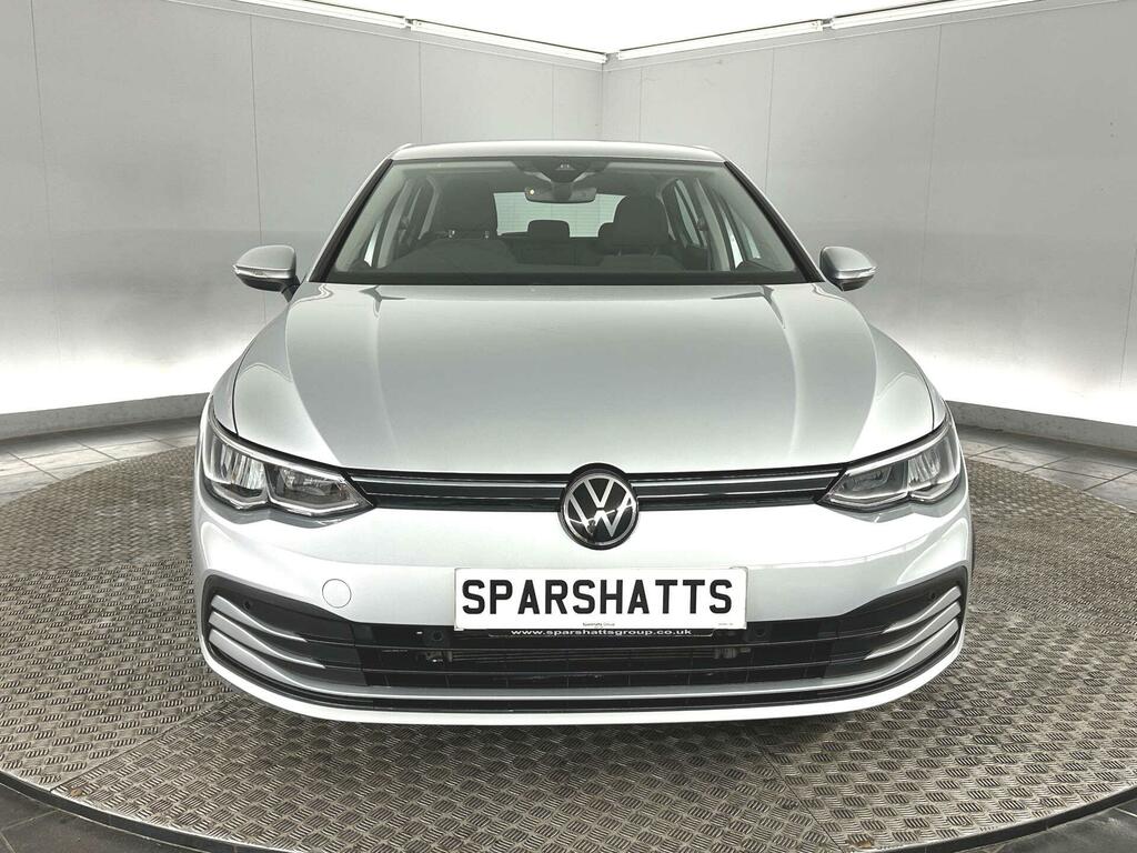 Volkswagen Golf 1.5 Etsi Mhev Life Dsg Euro 6 Ss GL73YUB Silver #2