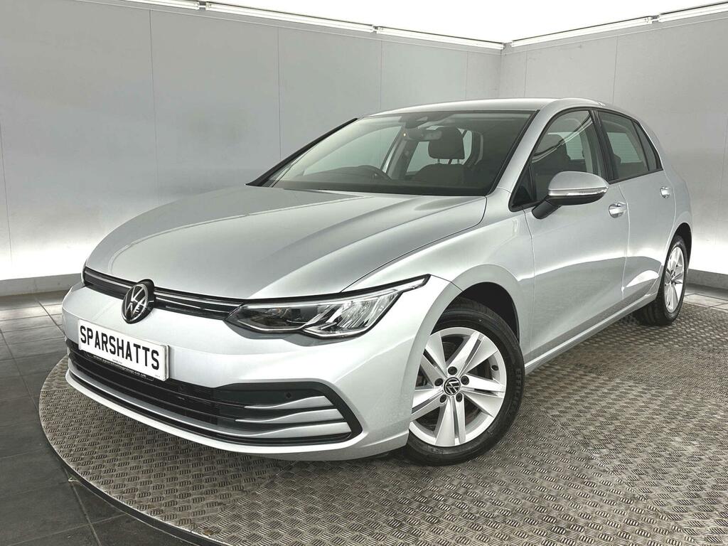 Volkswagen Golf 1.5 Etsi Mhev Life Dsg Euro 6 Ss GL73YUB Silver #3
