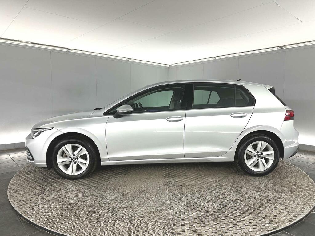 Volkswagen Golf 1.5 Etsi Mhev Life Dsg Euro 6 Ss GL73YUB Silver #4