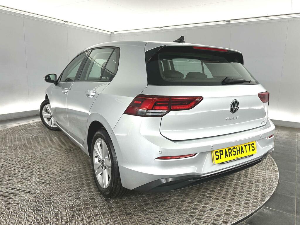 Volkswagen Golf 1.5 Etsi Mhev Life Dsg Euro 6 Ss GL73YUB Silver #5