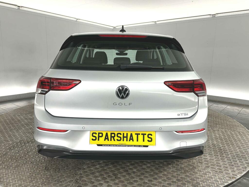 Volkswagen Golf 1.5 Etsi Mhev Life Dsg Euro 6 Ss GL73YUB Silver #6