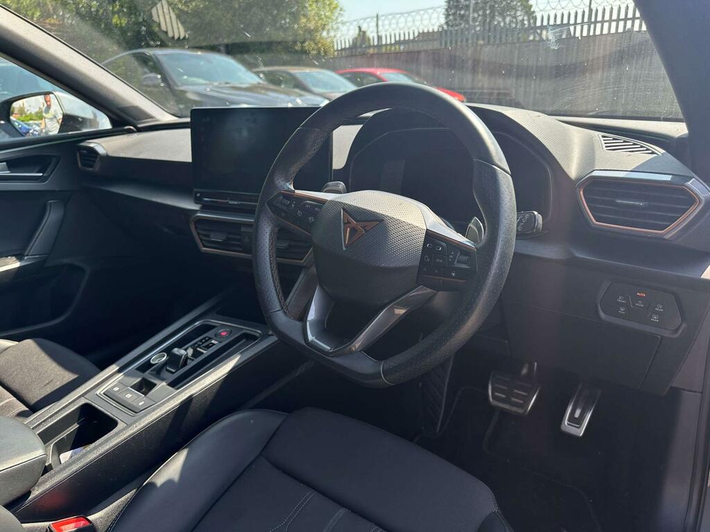 Cupra Leon 1.4 Ehybrid 12.8Kwh Vz2 Design Edition Dsg Euro 6 KY74HLC Grey #5