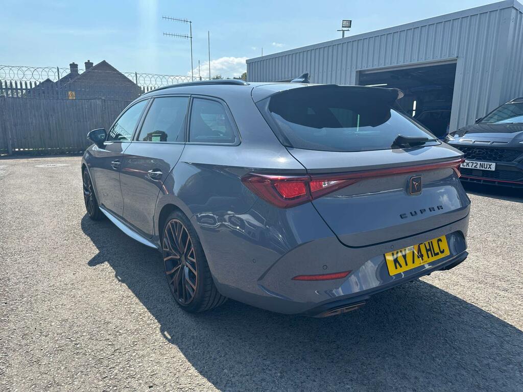 Cupra Leon 1.4 Ehybrid 12.8Kwh Vz2 Design Edition Dsg Euro 6 KY74HLC Grey #3