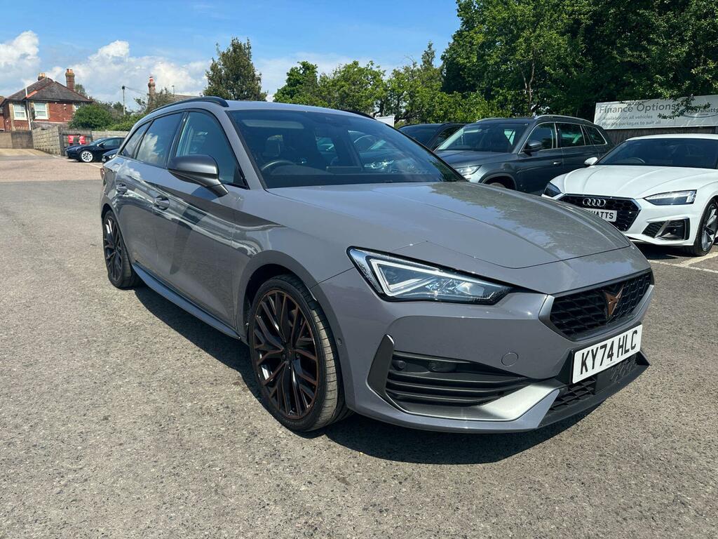 Cupra Leon 1.4 Ehybrid 12.8Kwh Vz2 Design Edition Dsg Euro 6 Grey