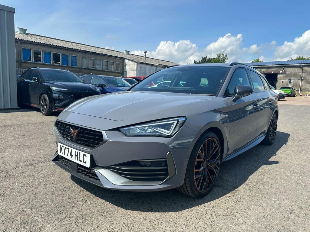 Cupra Leon 1.4 Ehybrid 12.8Kwh Vz2 Design Edition Dsg Euro 6 KY74HLC Grey #2