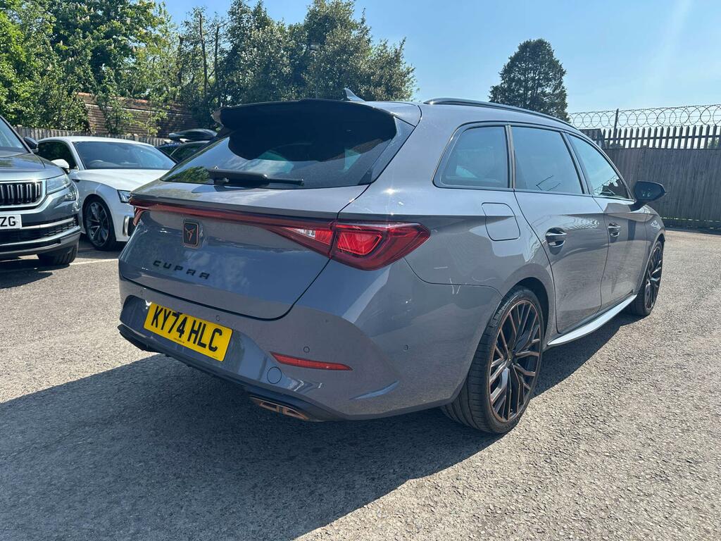 Cupra Leon 1.4 Ehybrid 12.8Kwh Vz2 Design Edition Dsg Euro 6 KY74HLC Grey #4