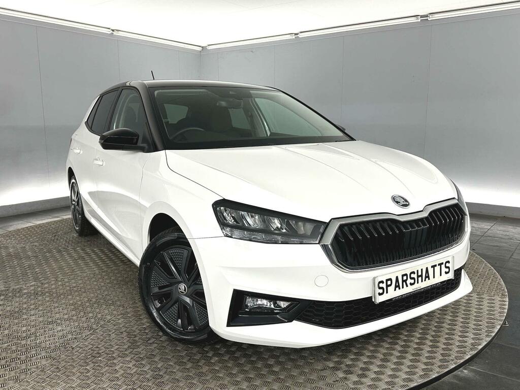 Skoda Fabia 1.0 Tsi Colour Edition Dsg Euro 6 Ss White