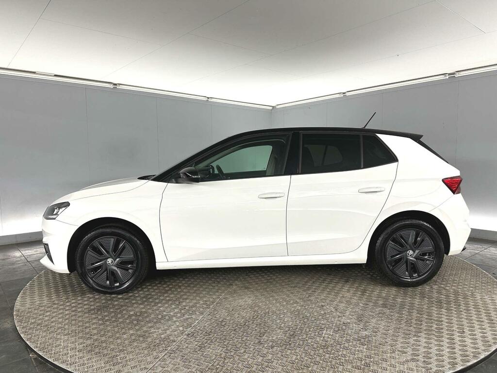 Skoda Fabia 1.0 Tsi Colour Edition Dsg Euro 6 Ss YT72JZD White #4