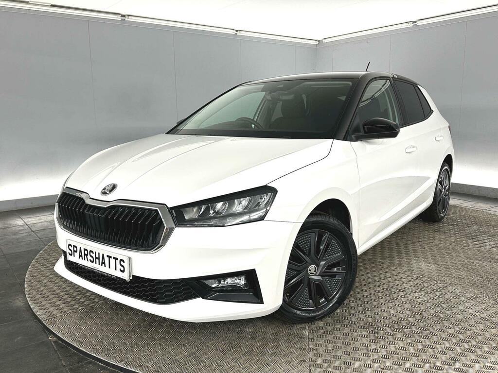 Skoda Fabia 1.0 Tsi Colour Edition Dsg Euro 6 Ss YT72JZD White #3
