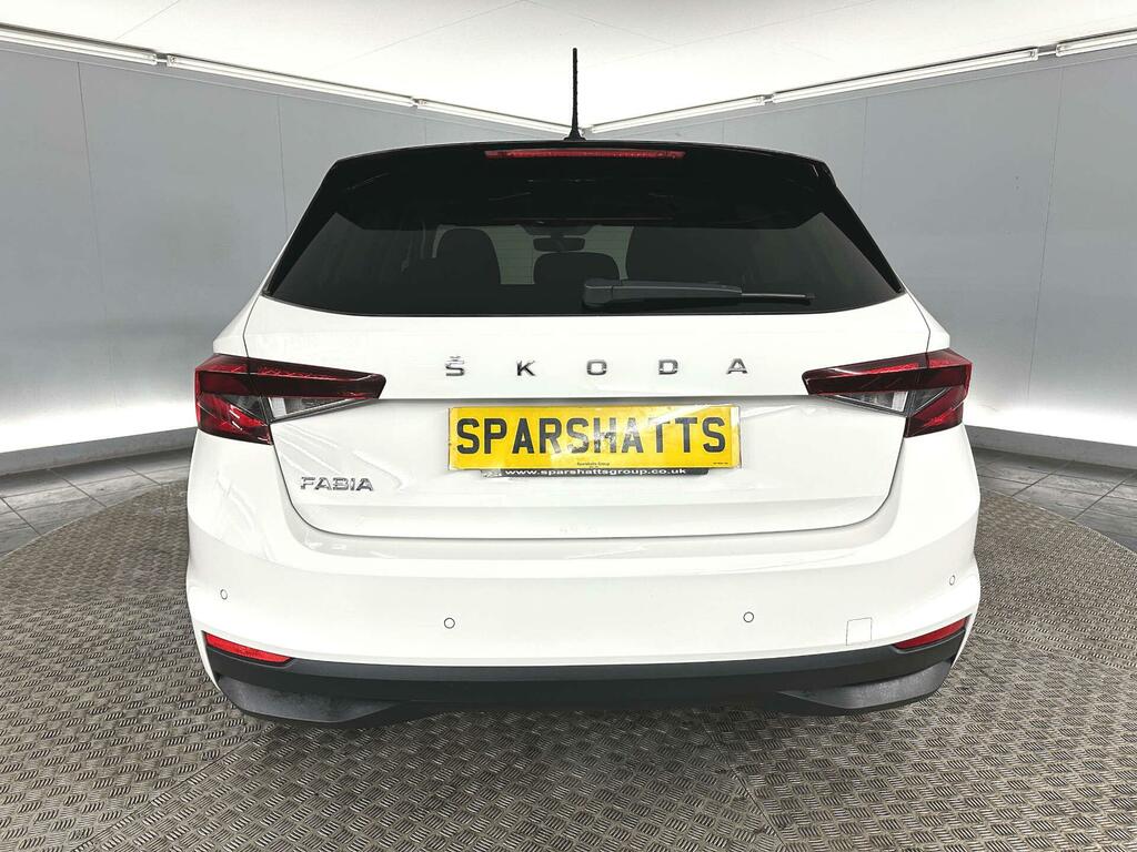 Skoda Fabia 1.0 Tsi Colour Edition Dsg Euro 6 Ss YT72JZD White #6