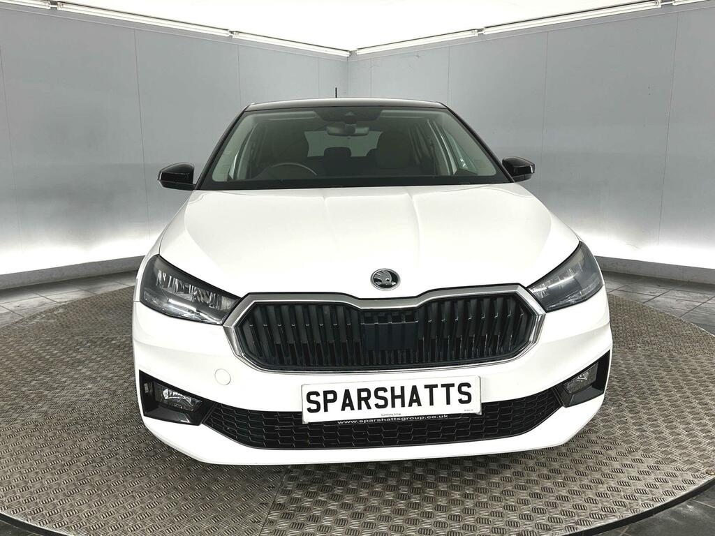 Skoda Fabia 1.0 Tsi Colour Edition Dsg Euro 6 Ss YT72JZD White #2