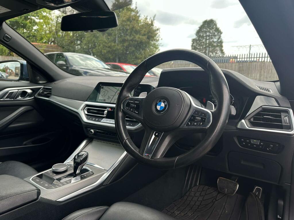 BMW 4 Series 2.0 430I M Sport Euro 6 Ss YK21TSP Blue #5