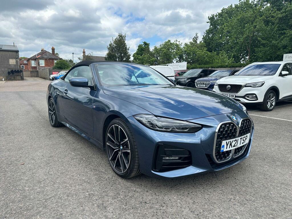 BMW 4 Series 2.0 430I M Sport Euro 6 Ss Blue