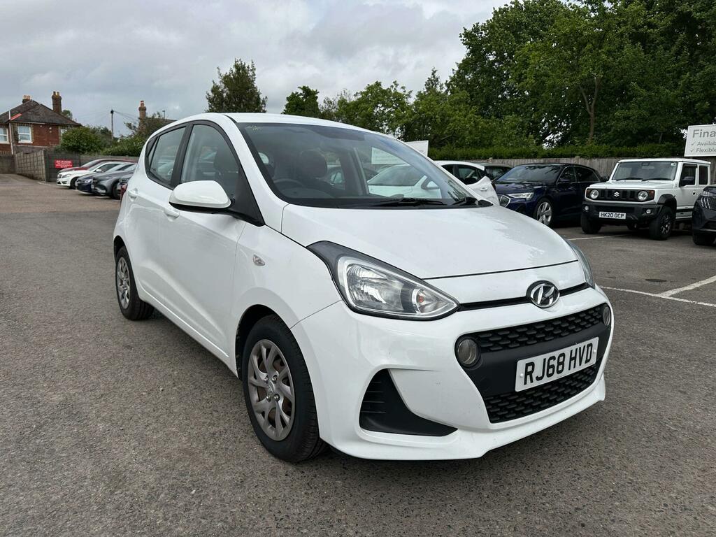 Hyundai I10 1.0 Se Euro 6 White
