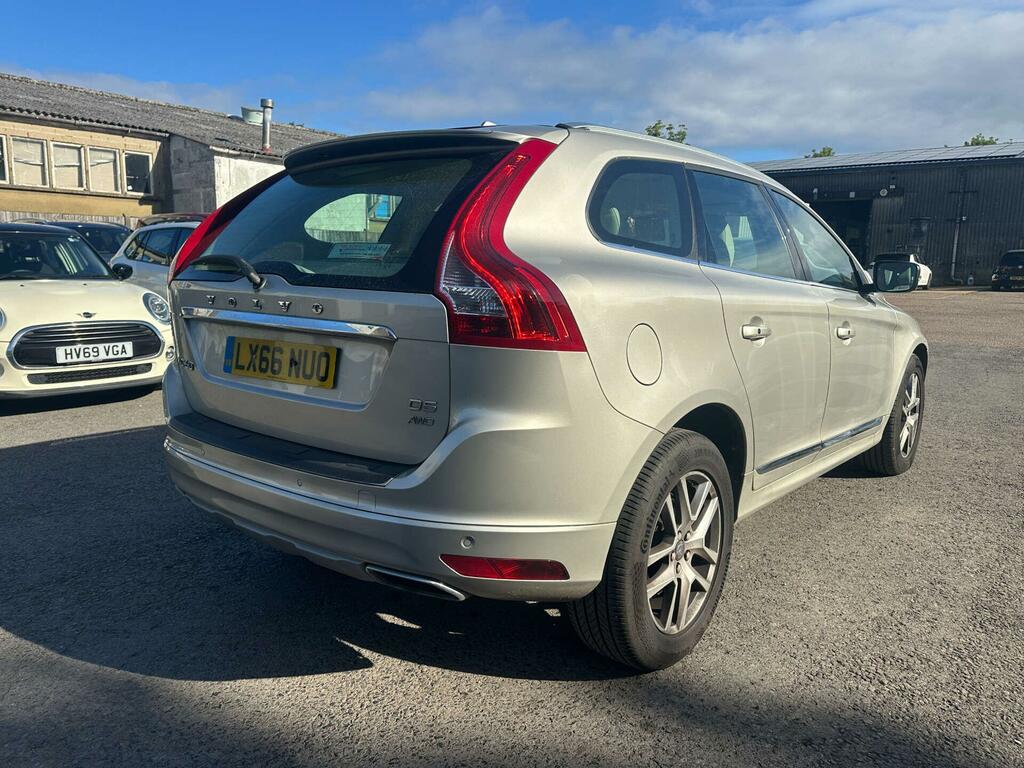 Volvo XC60 2.4 D5 Se Lux Nav Awd Euro 6 Ss LX66NUO Gold #3
