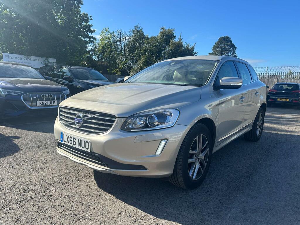Volvo XC60 2.4 D5 Se Lux Nav Awd Euro 6 Ss LX66NUO Gold #2
