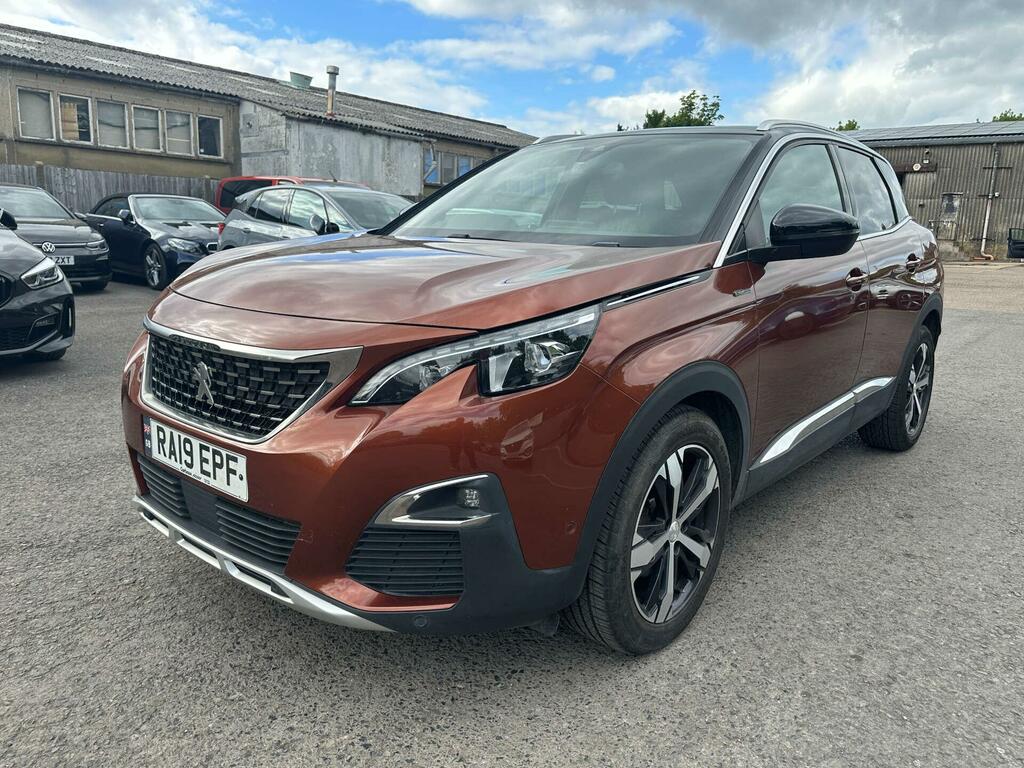 Peugeot 3008 1.6 Puretech Gt Line Eat Euro 6 Ss W4KGH Brown #2