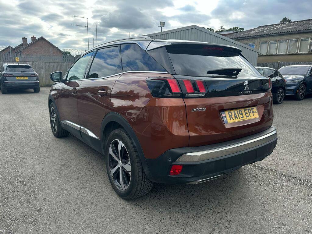 Peugeot 3008 1.6 Puretech Gt Line Eat Euro 6 Ss W4KGH Brown #3