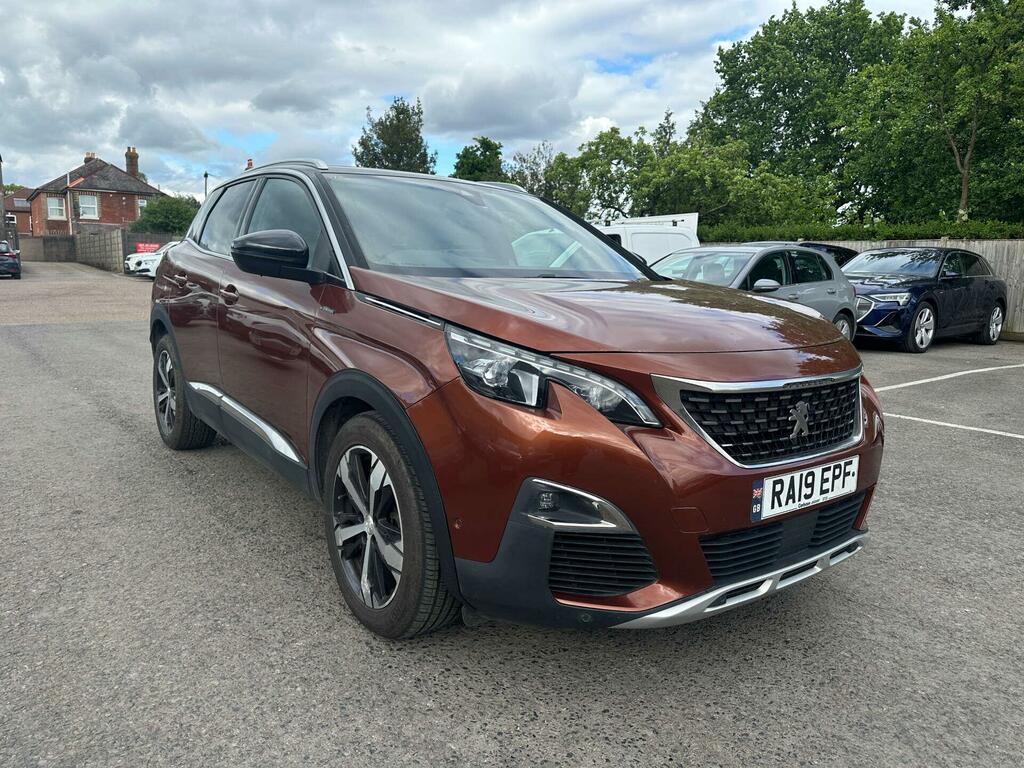 Peugeot 3008 1.6 Puretech Gt Line Eat Euro 6 Ss Brown