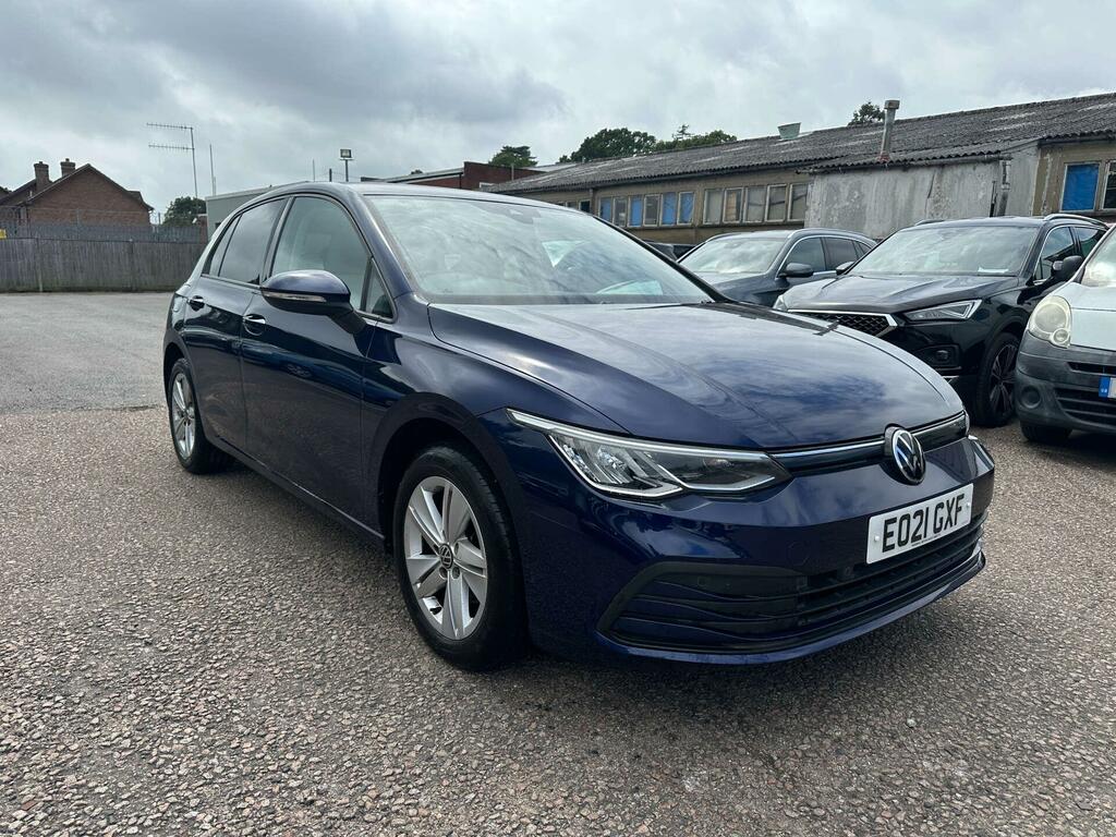 Volkswagen Golf 1.5 Tsi Life Euro 6 Ss Blue