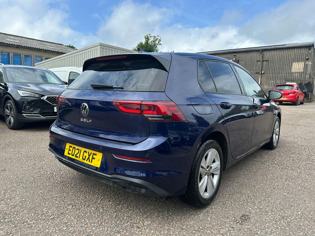 Volkswagen Golf 1.5 Tsi Life Euro 6 Ss EO21GXF Blue #2