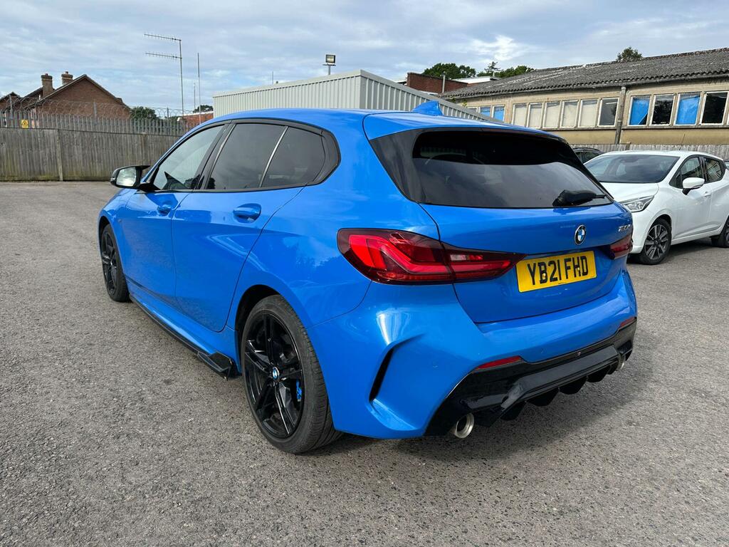 BMW 1 Series 2.0 120D M Sport Euro 6 Ss YB21FHD Blue #3