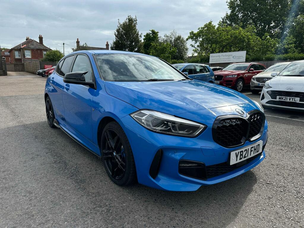 BMW 1 Series 2.0 120D M Sport Euro 6 Ss Blue